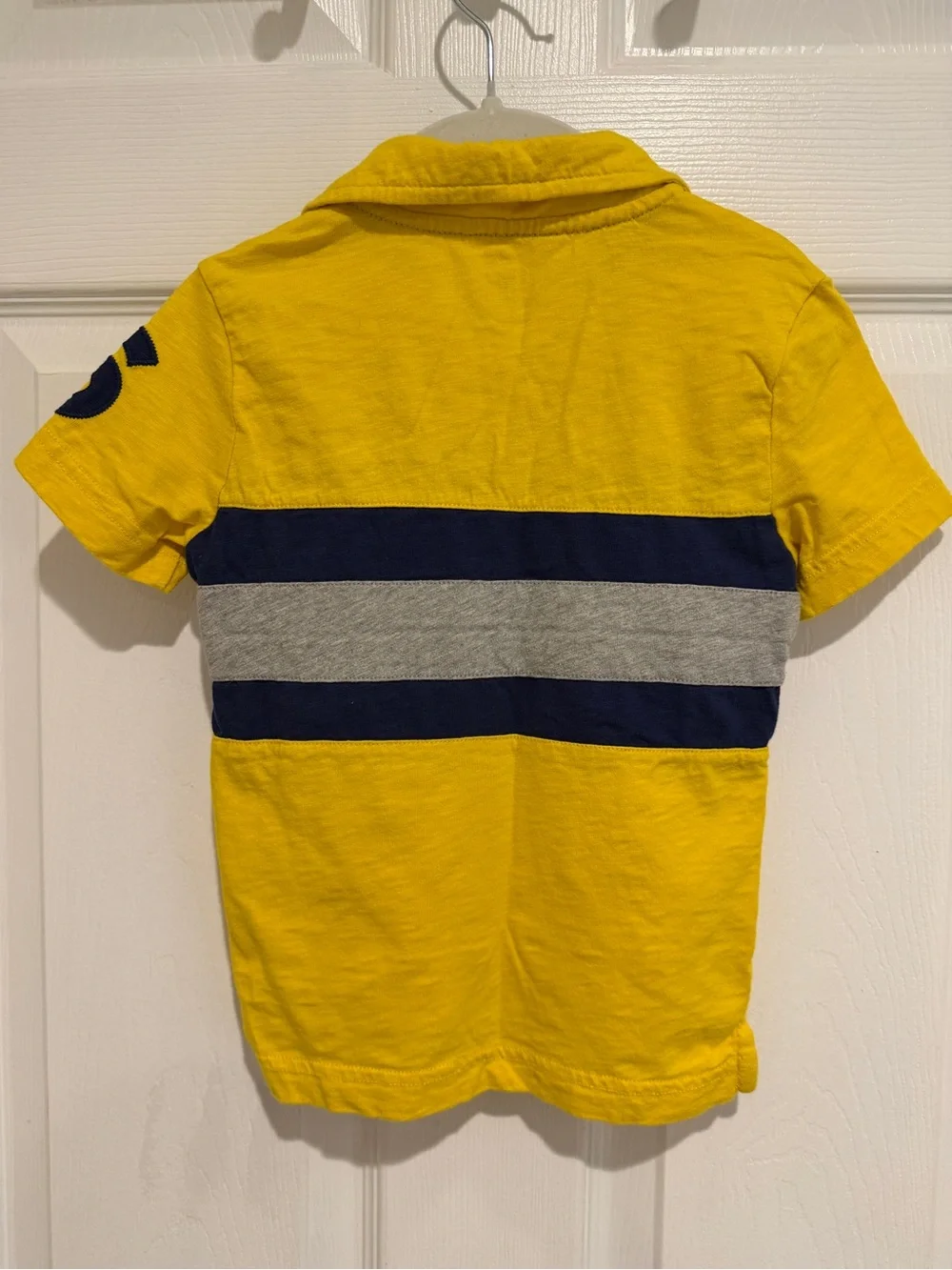 Baby Gap Toddler Boys Polo Shirt Bundle Size 2 Years Colorblock Graphic Shirts